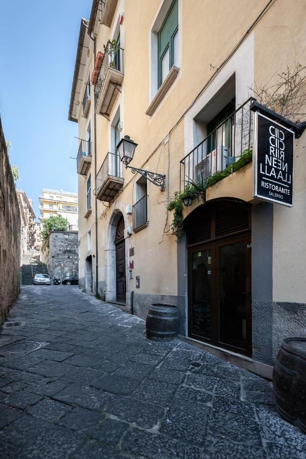 Casa Flo Con Terrazza E Ascensore Salerno Zewnętrze zdjęcie