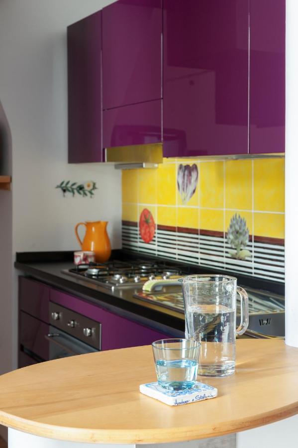 Casa Flo Con Terrazza E Ascensore Salerno Zewnętrze zdjęcie