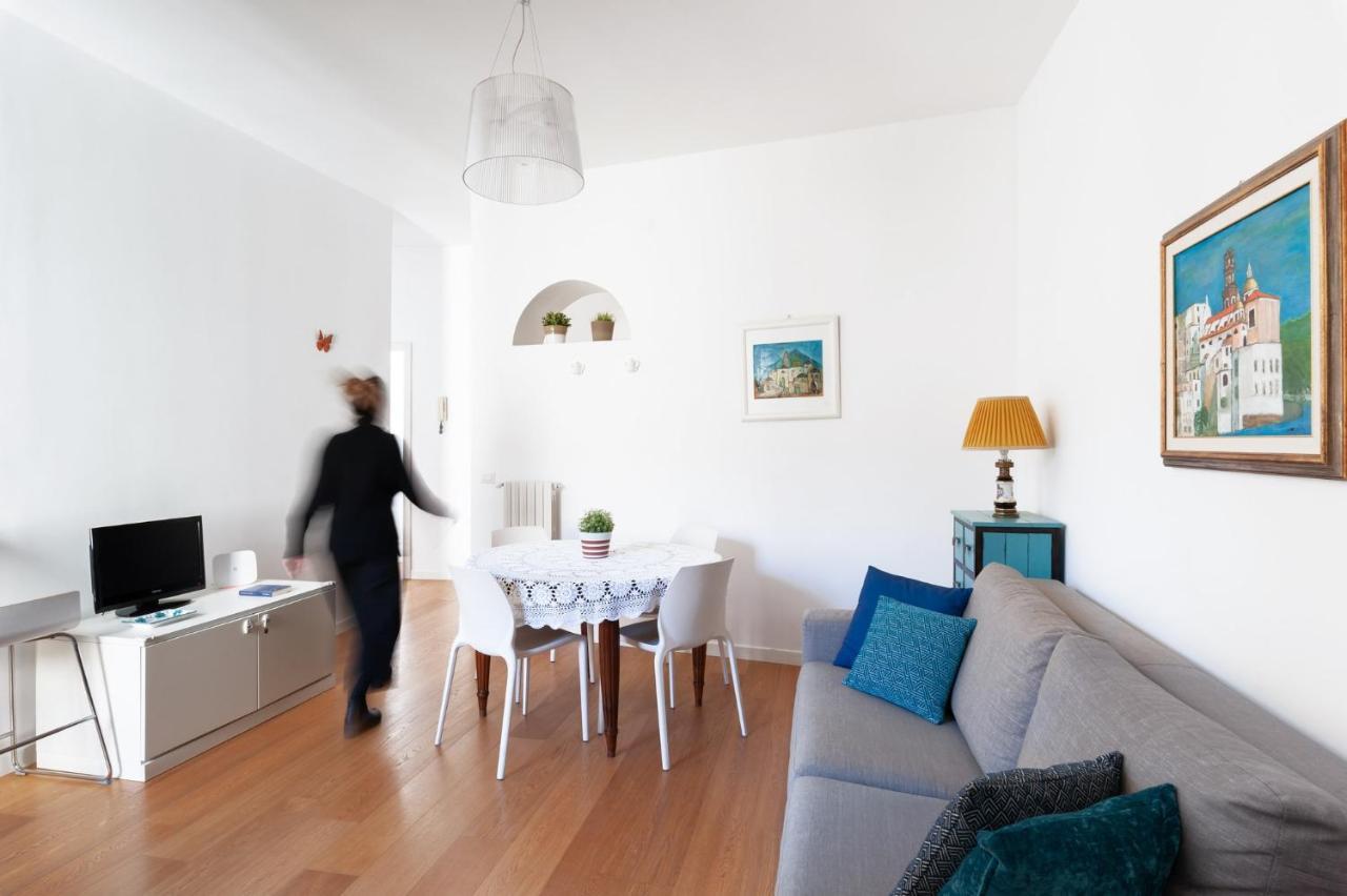 Casa Flo Con Terrazza E Ascensore Salerno Zewnętrze zdjęcie