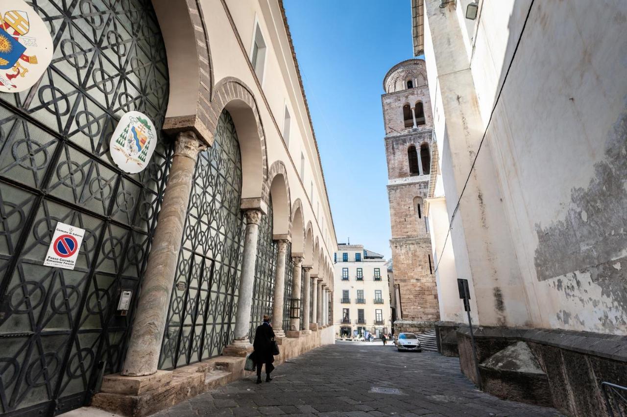 Casa Flo Con Terrazza E Ascensore Salerno Zewnętrze zdjęcie