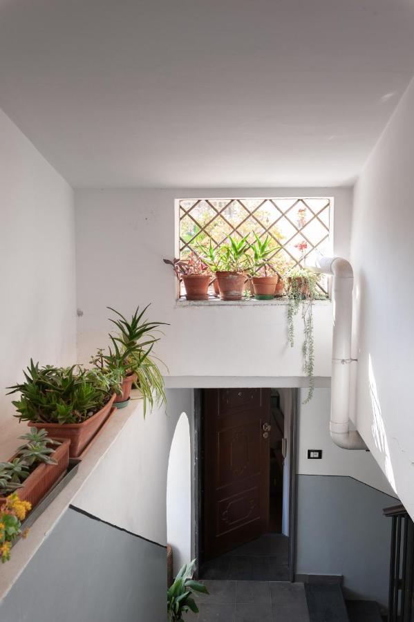 Casa Flo Con Terrazza E Ascensore Salerno Zewnętrze zdjęcie