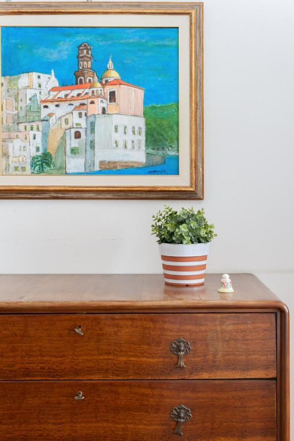 Casa Flo Con Terrazza E Ascensore Salerno Zewnętrze zdjęcie