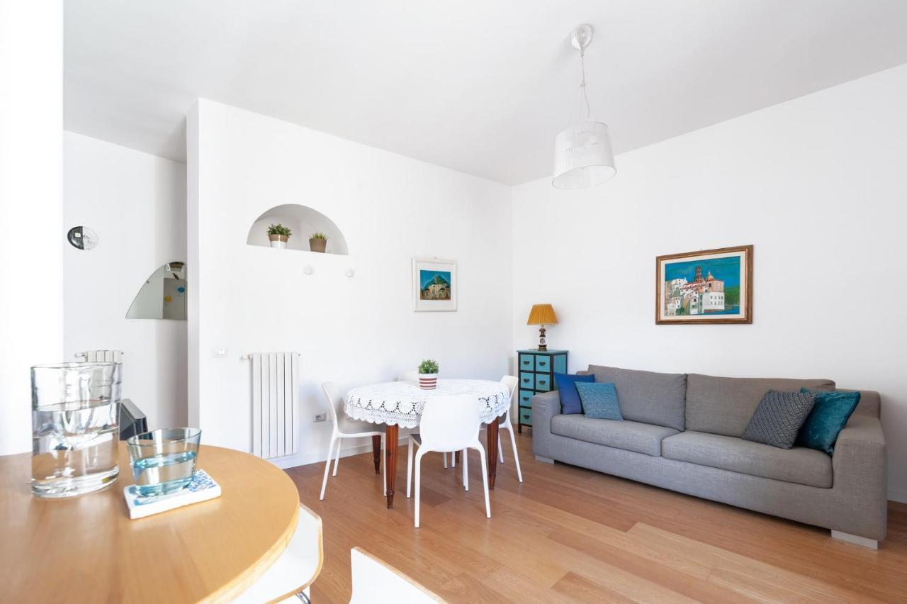 Casa Flo Con Terrazza E Ascensore Salerno Zewnętrze zdjęcie